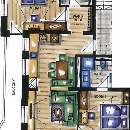Apartmán A Casa Aquamarin