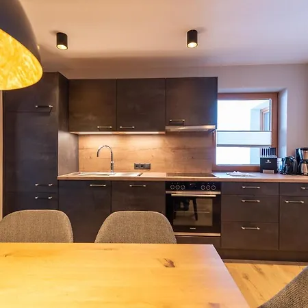 A Casa Aquamarin Sölden