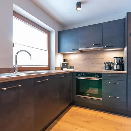 A Casa Aquamarin Apartment Sölden