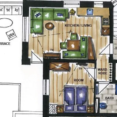 A Casa Aquamarin Sölden