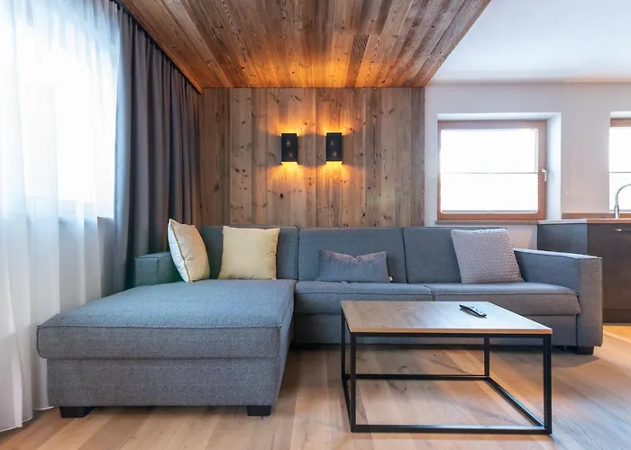 A Casa Aquamarin Sölden