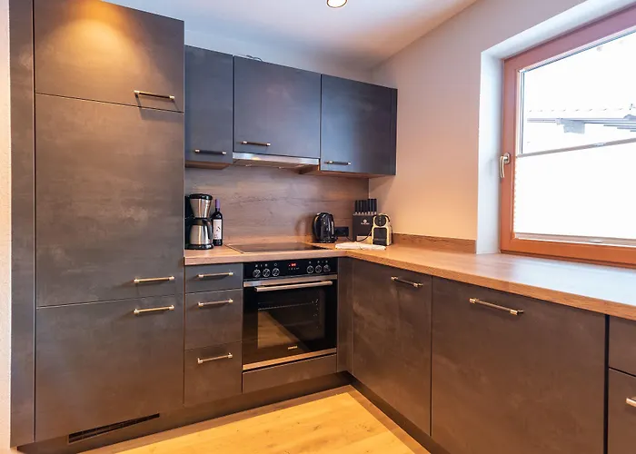 A Casa Aquamarin Apartament Sölden