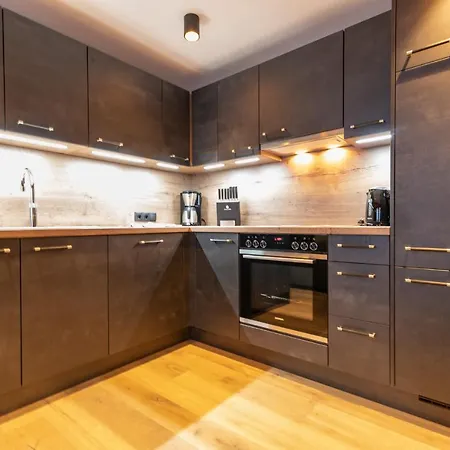 A Casa Aquamarin Apartament Sölden