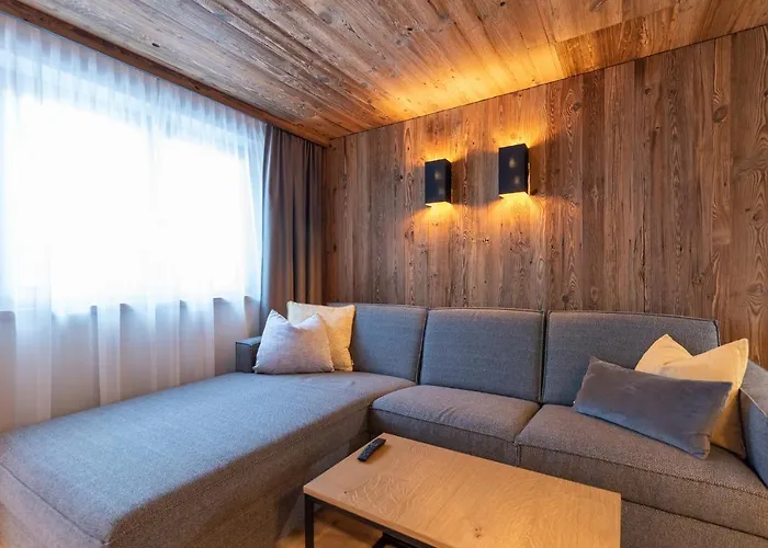 A Casa Aquamarin Daire Sölden