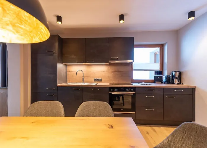 A Casa Aquamarin Sölden