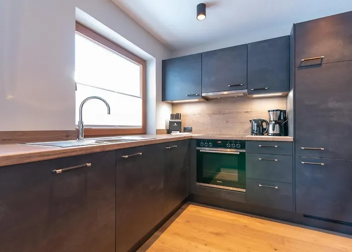 A Casa Aquamarin Daire Sölden