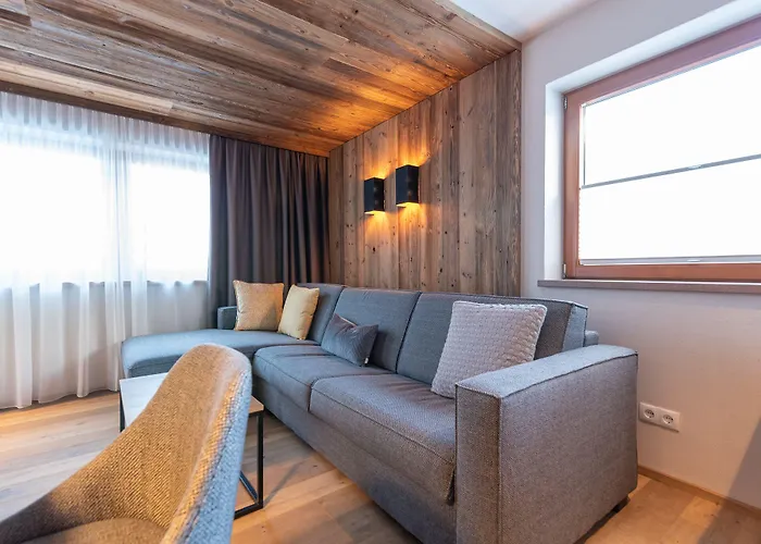 A Casa Aquamarin Daire Sölden